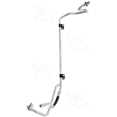 Four Seasons Ford Freestar 07-04 Hose Assembly, 56955 56955